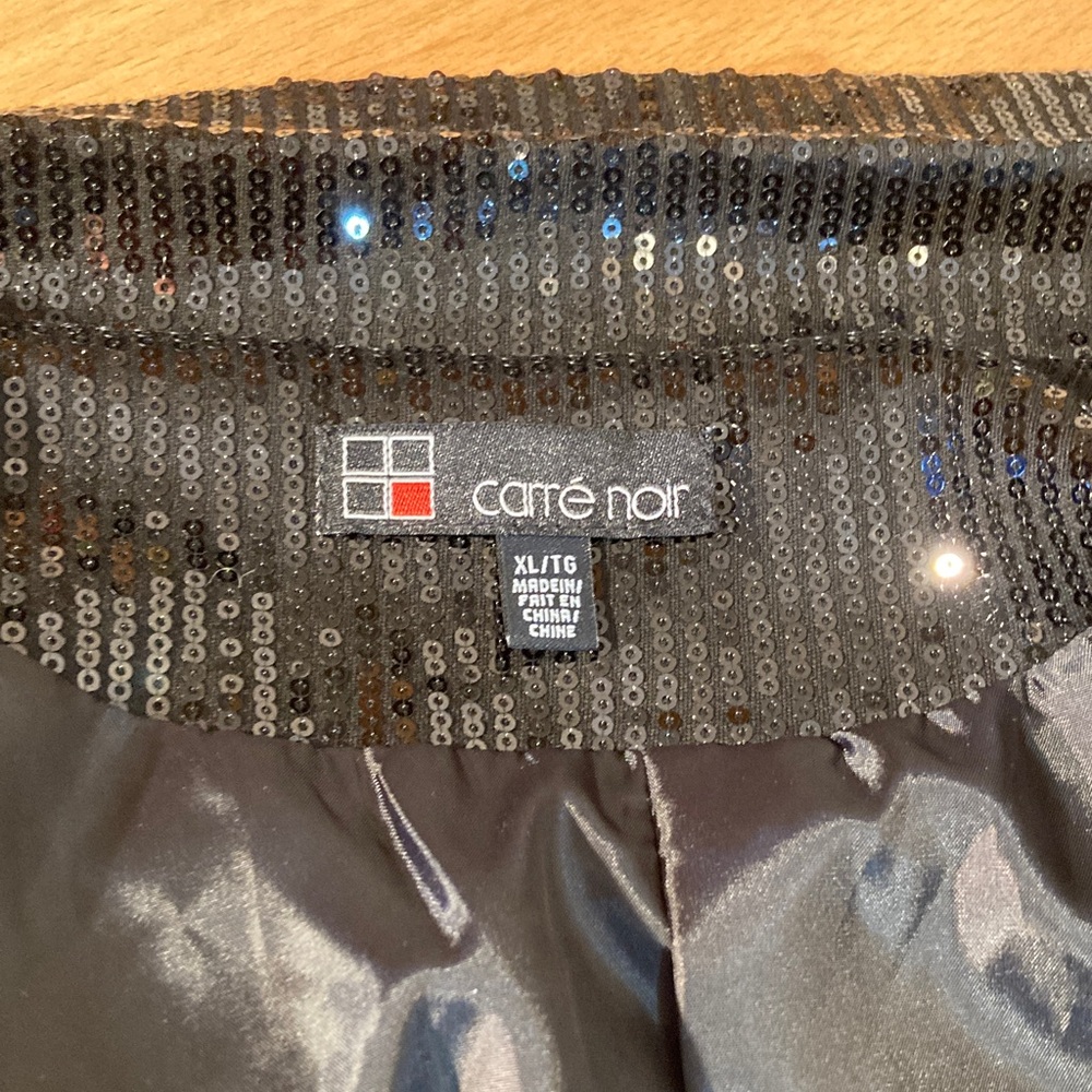 Sparkly sequin blazer - Picture 6 of 10